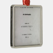 Ornement Métallique Jane Eyre (Droite)