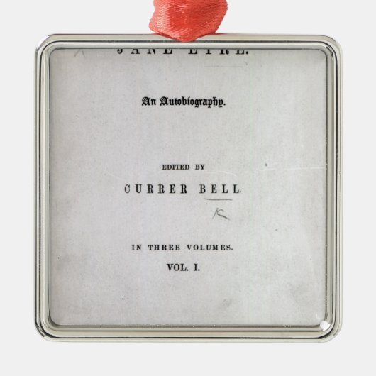 Ornement Métallique Jane Eyre (Devant)