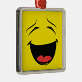 ORNEMENT MÉTALLIQUE JAUNE (Droite)