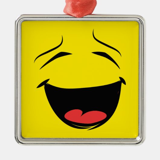 ORNEMENT MÉTALLIQUE JAUNE (Devant)