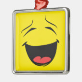 ORNEMENT MÉTALLIQUE JAUNE (Gauche)