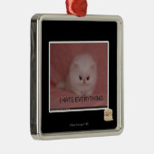 Ornement Métallique Je déteste tout (Droite)