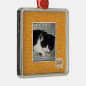 Ornement Métallique Je pas meen 2 (Droite)