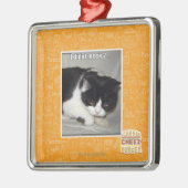 Ornement Métallique Je pas meen 2 (Gauche)