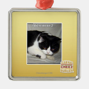 Ornement Métallique Je pas meen 2