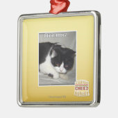 Ornement Métallique Je pas meen 2 (Gauche)