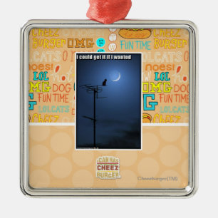 Ornement Métallique Je pourrais l'obtenir si je voulais