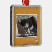 Ornement Métallique Je vous étreindrais plus grands (Droite)