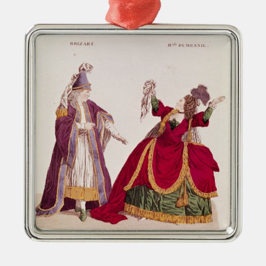 Ornement Métallique Jean-Baptiste Brizard dans le rôle de Joad (Devant)