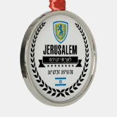 Ornement Métallique Jérusalem (Droite)