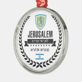 Ornement Métallique Jérusalem (Gauche)
