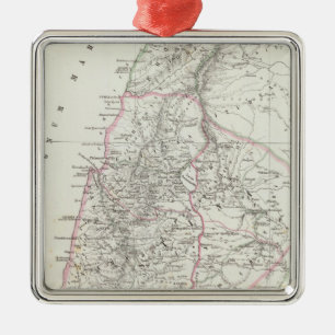 Ornement Métallique Jérusalem, Israël, Jordanie