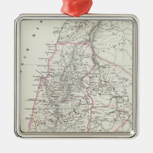 Ornement Métallique Jérusalem, Israël, Jordanie (Devant)