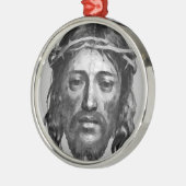 ORNEMENT MÉTALLIQUE JESUS CHRIST (Gauche)
