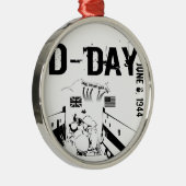 Ornement Métallique JEUDI 6 juin 1944 (Droite)