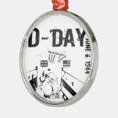 Ornement Métallique JEUDI 6 juin 1944 (Gauche)