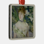 Ornement Métallique Jeune fille dans une robe de boule, 1879 (Droite)