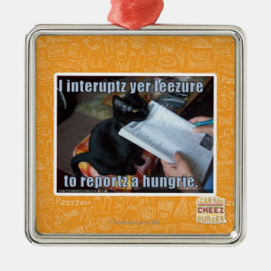 Ornement Métallique J'interromps YER Leezure