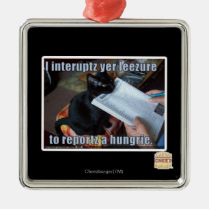 Ornement Métallique J'interromps YER Leezure