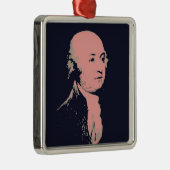 Ornement Métallique John Adams (Droite)