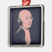 Ornement Métallique John Adams (Gauche)