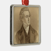 Ornement Métallique John Banim (Droite)