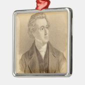 Ornement Métallique John Banim (Gauche)