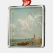Ornement Métallique John Constable| Harwich, The Low Lighthouse and B (Gauche)