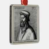 Ornement Métallique John Wycliffe (Droite)