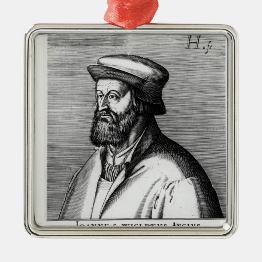 Ornement Métallique John Wycliffe (Devant)