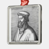 Ornement Métallique John Wycliffe (Gauche)