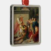 Ornement Métallique Joseph a reconnu par ses frères (Droite)