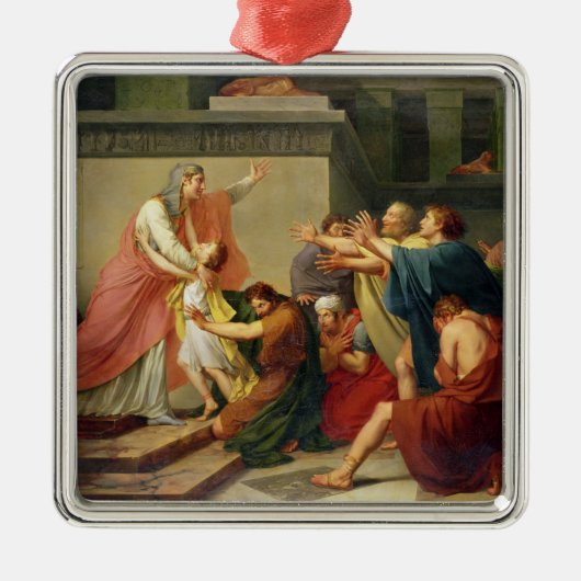 Ornement Métallique Joseph a reconnu par ses frères (Devant)