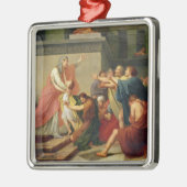 Ornement Métallique Joseph a reconnu par ses frères (Gauche)