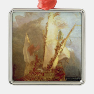 Ornement Métallique Joseph Mallord William Turner   Ulysse moquant de