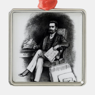 Ornement Métallique Joseph Pulitzer "de la curiosité", 1887