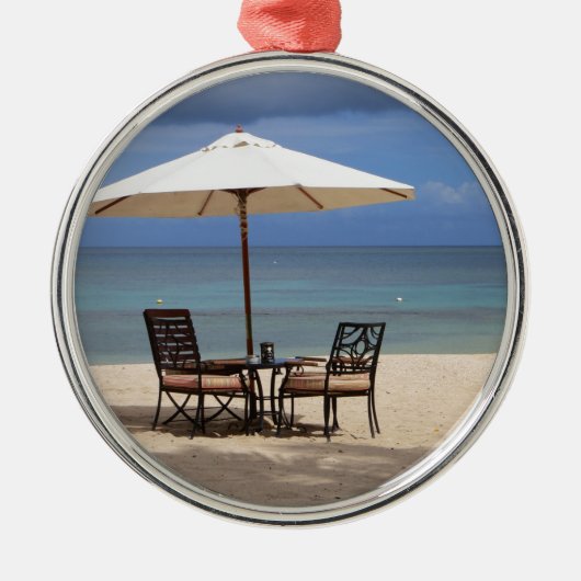 Ornement Métallique Joyeux (Devant)