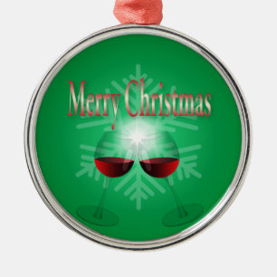 Ornement Métallique Joyeux Noël