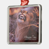 Ornement Métallique Joyeux Tau (Gauche)