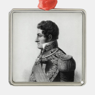 Ornement Métallique Juan Manuel de Rosas