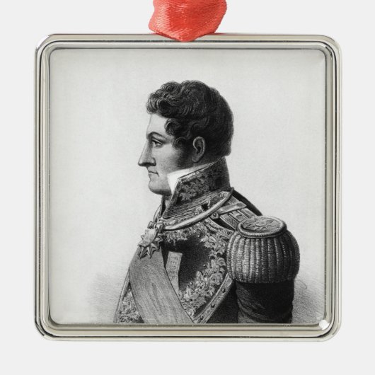 Ornement Métallique Juan Manuel de Rosas (Devant)