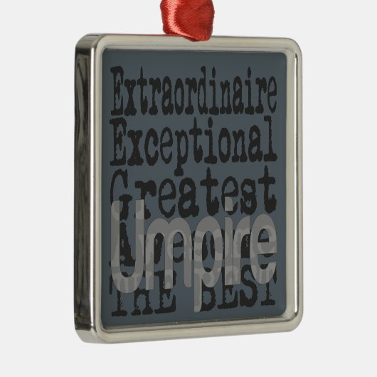 Ornement Métallique Juge Extraordinaire (Droite)