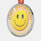 Ornement Métallique Juste Divorcé (Gauche)