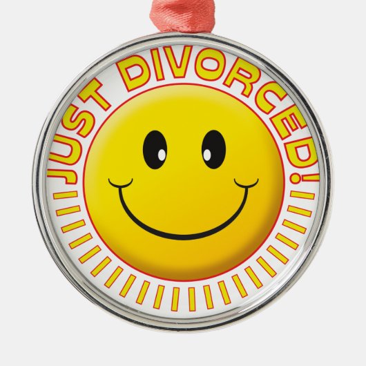 Ornement Métallique Juste Divorcé (Devant)
