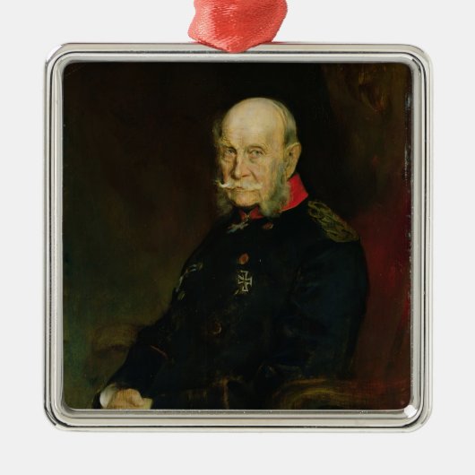 Ornement Métallique Kaiser Wilhelm I, 1888 (Devant)