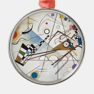 Ornement Métallique Kandinsky 1923/composition viii/pixdezines