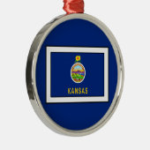Ornement Métallique Kansas (Droite)