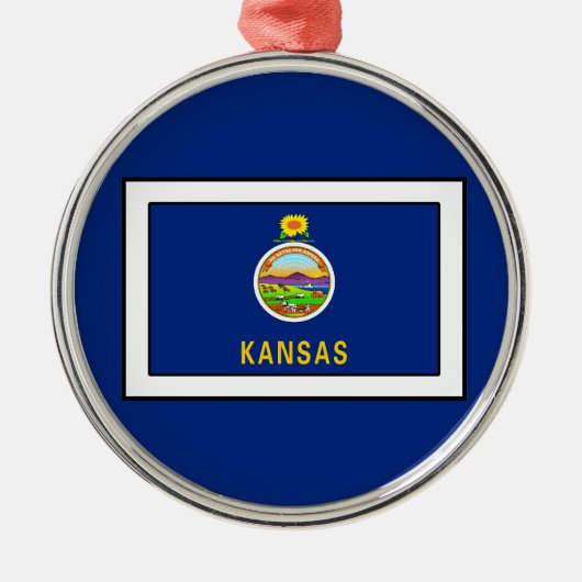 Ornement Métallique Kansas (Devant)