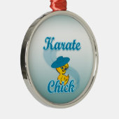Ornement Métallique Karate Chick #3 (Droite)