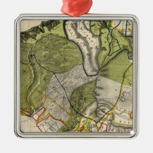 Ornement Métallique Kauai, Hawaï (Devant)